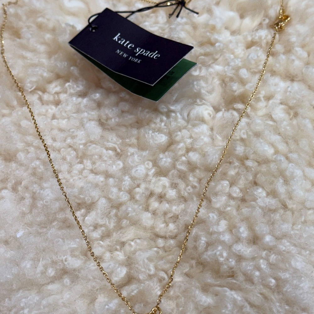 Kate Spade Gold Dragonfly Necklace - Picture 4 of 6